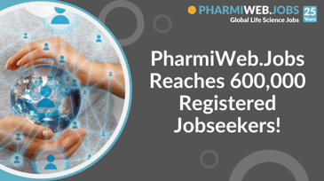 PharmiWeb.Jobs Reaches 600,000 Registered Jobseekers