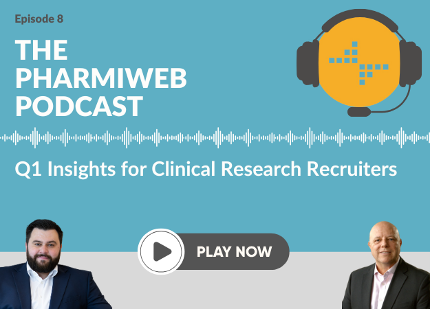 PharmiWeb Podcast Template - No Guest - Q1 Insights for Clinical Research Recruiters