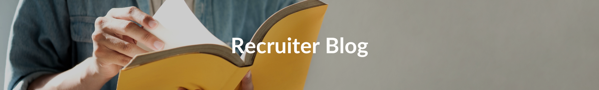 Recruiter Blog