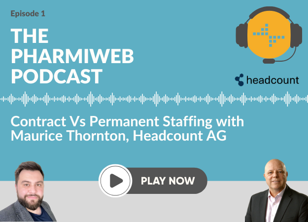 PharmiWeb Podcast - Contract Vs Permanent Staffing - HS Version